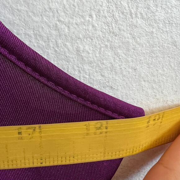 The Limited Purple Cowl Neck Top Vintage 90s 2000s Soft Minimalist Chic Blouse - Picture 6 of 6